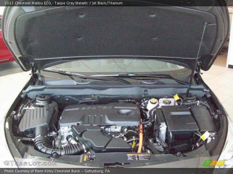 Taupe Gray Metallic / Jet Black/Titanium 2013 Chevrolet Malibu ECO
