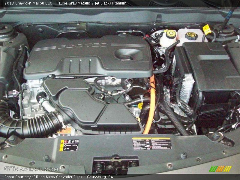 Taupe Gray Metallic / Jet Black/Titanium 2013 Chevrolet Malibu ECO