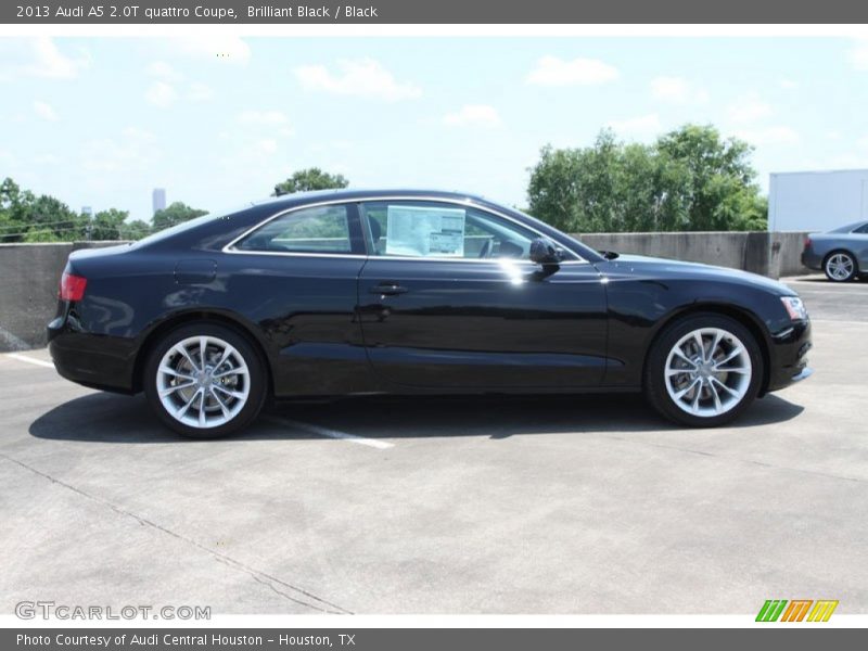 Brilliant Black / Black 2013 Audi A5 2.0T quattro Coupe