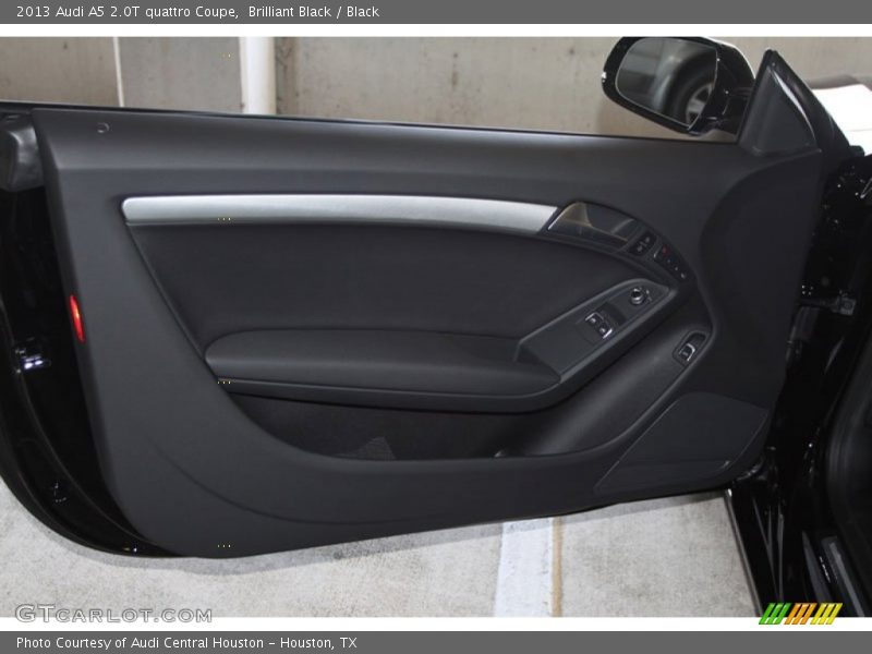 Door Panel of 2013 A5 2.0T quattro Coupe
