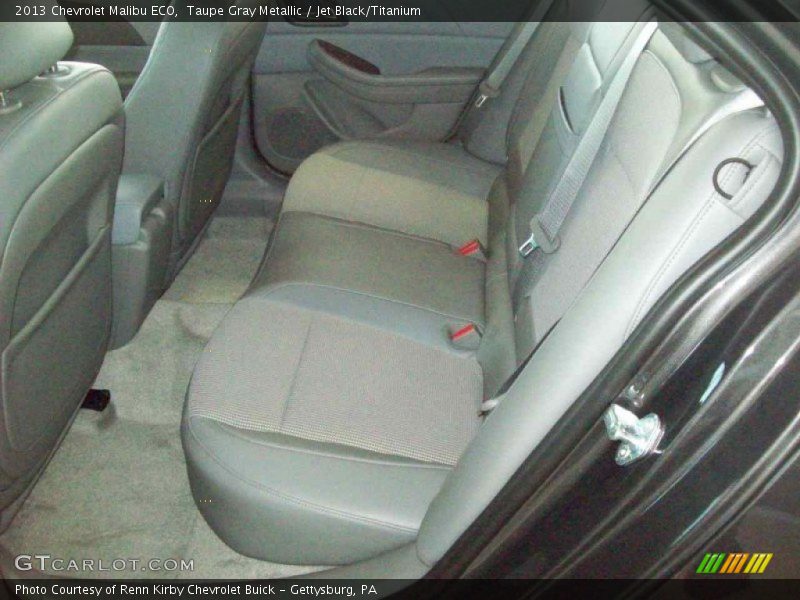 Taupe Gray Metallic / Jet Black/Titanium 2013 Chevrolet Malibu ECO