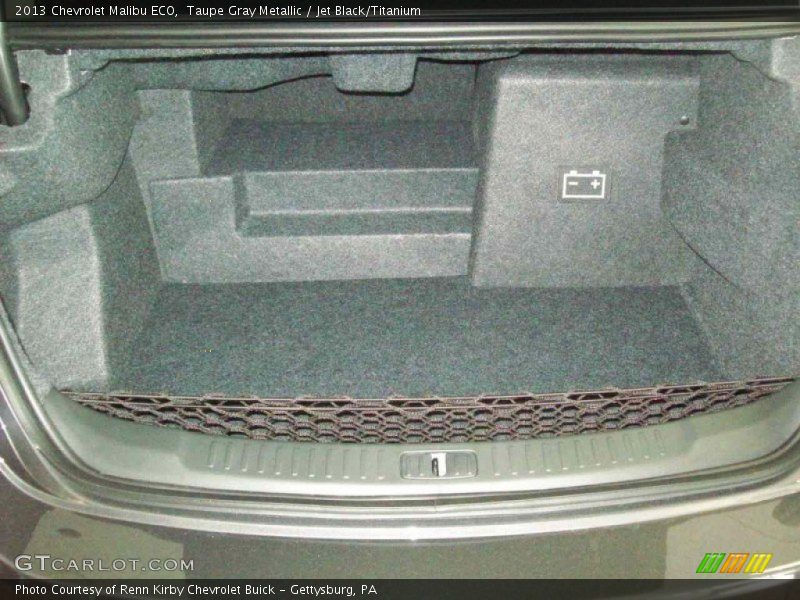 Taupe Gray Metallic / Jet Black/Titanium 2013 Chevrolet Malibu ECO
