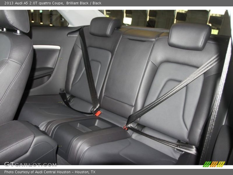  2013 A5 2.0T quattro Coupe Black Interior