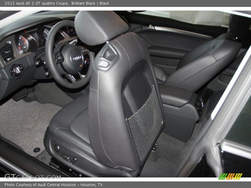  2013 A5 2.0T quattro Coupe Black Interior