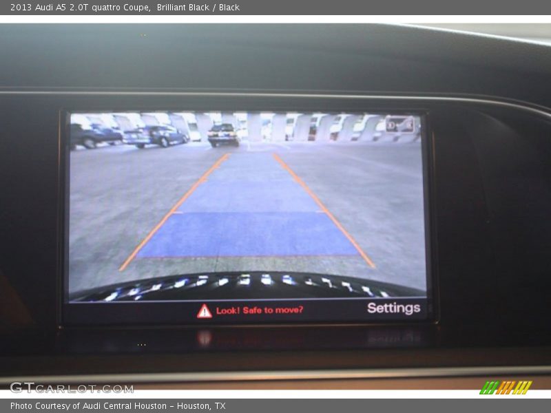 Brilliant Black / Black 2013 Audi A5 2.0T quattro Coupe