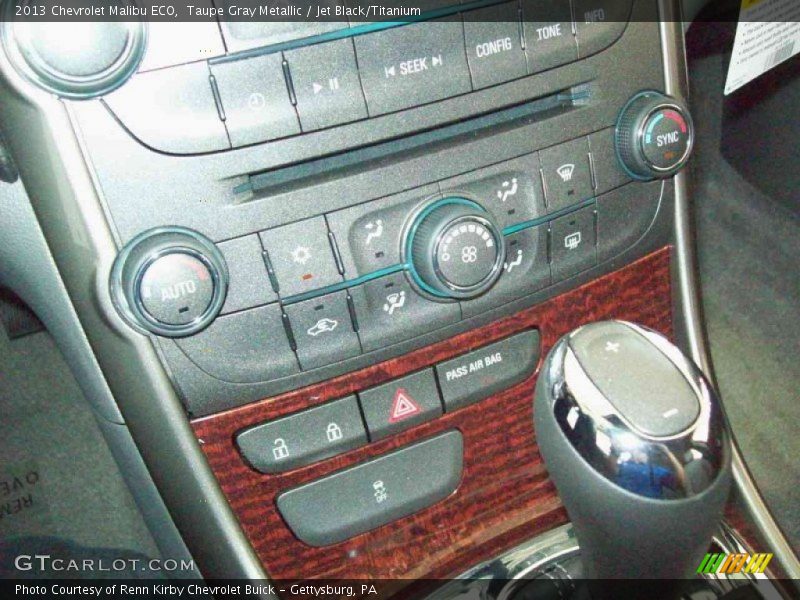 Taupe Gray Metallic / Jet Black/Titanium 2013 Chevrolet Malibu ECO