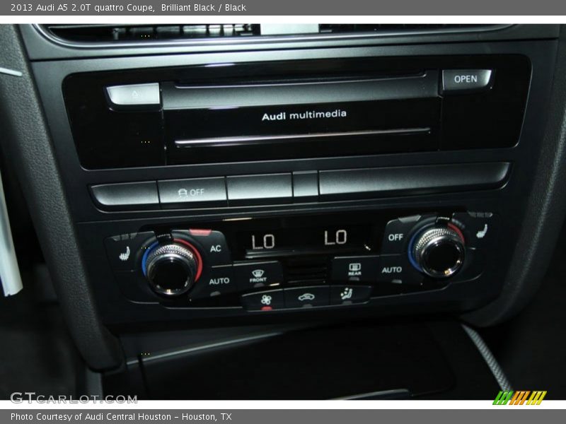 Brilliant Black / Black 2013 Audi A5 2.0T quattro Coupe