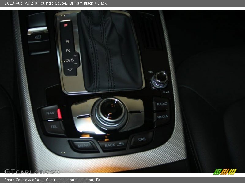 Brilliant Black / Black 2013 Audi A5 2.0T quattro Coupe