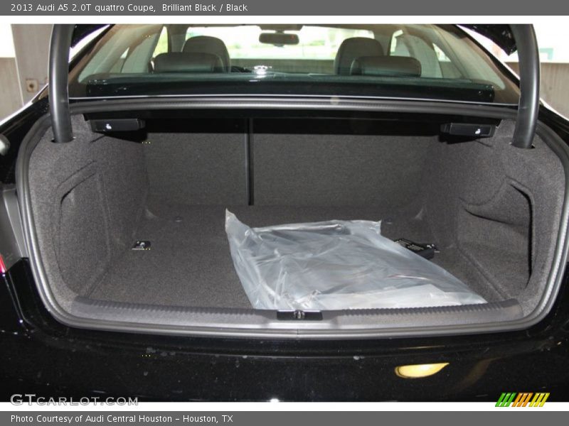  2013 A5 2.0T quattro Coupe Trunk