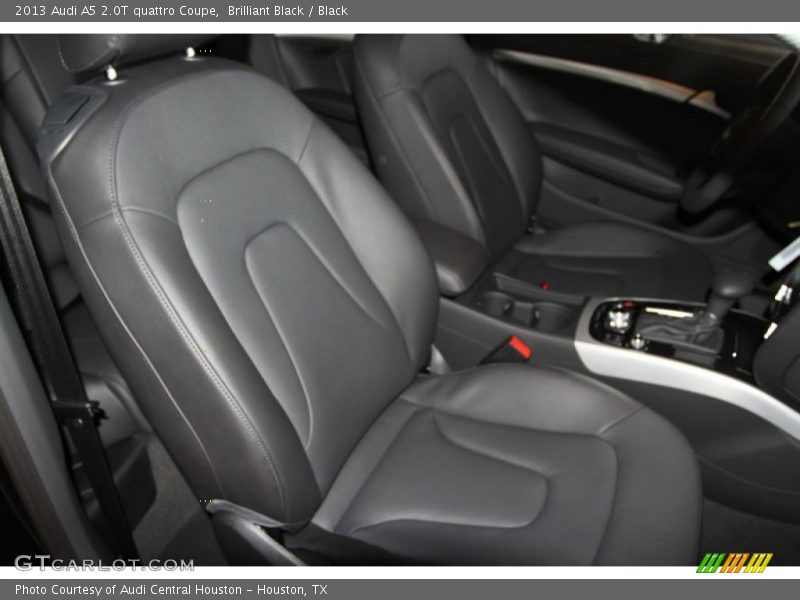 Brilliant Black / Black 2013 Audi A5 2.0T quattro Coupe