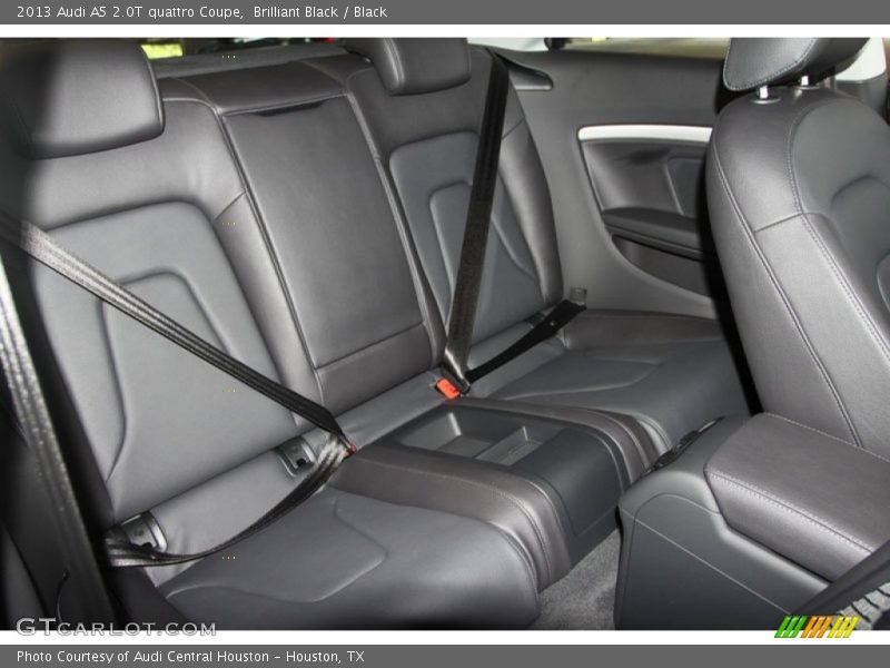  2013 A5 2.0T quattro Coupe Black Interior