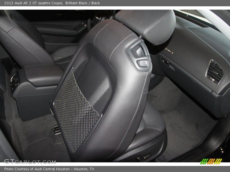 Brilliant Black / Black 2013 Audi A5 2.0T quattro Coupe