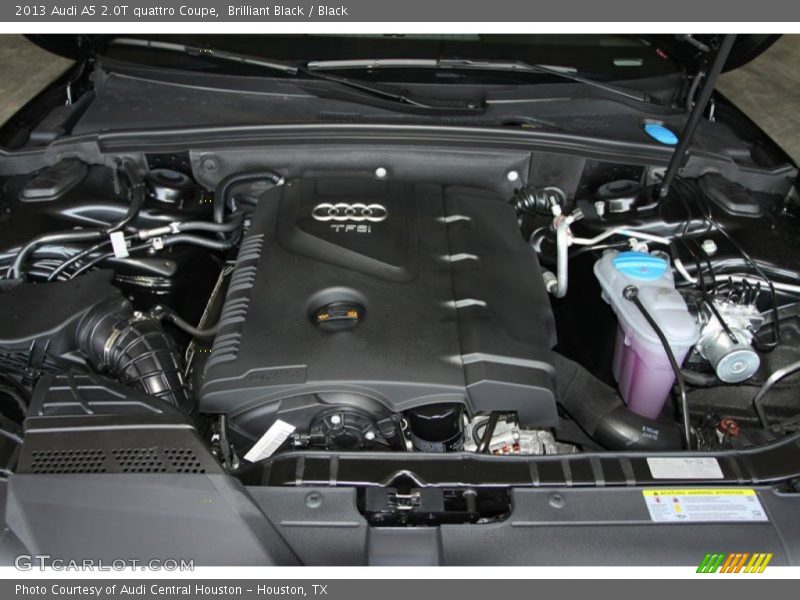  2013 A5 2.0T quattro Coupe Engine - 2.0 Liter FSI Turbocharged DOHC 16-Valve VVT 4 Cylinder