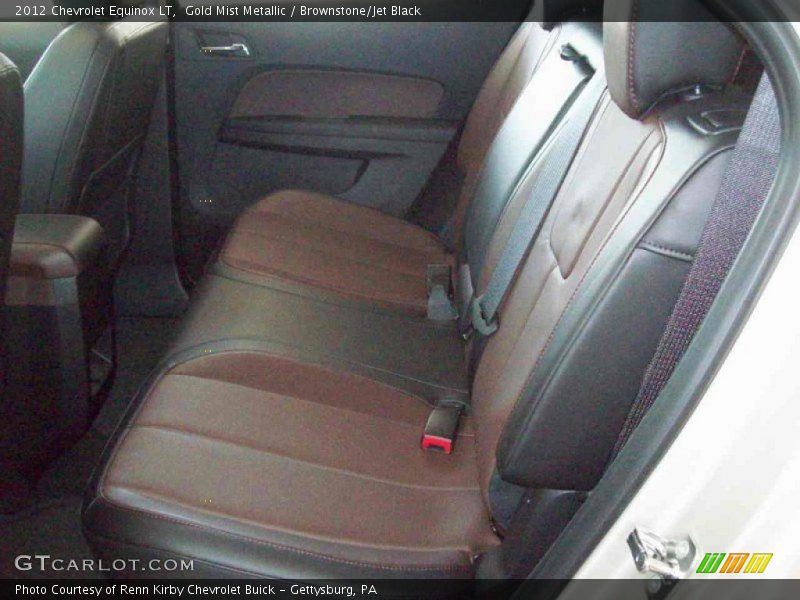 Gold Mist Metallic / Brownstone/Jet Black 2012 Chevrolet Equinox LT