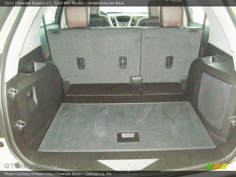 Gold Mist Metallic / Brownstone/Jet Black 2012 Chevrolet Equinox LT