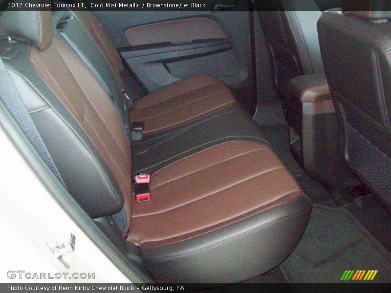 Gold Mist Metallic / Brownstone/Jet Black 2012 Chevrolet Equinox LT