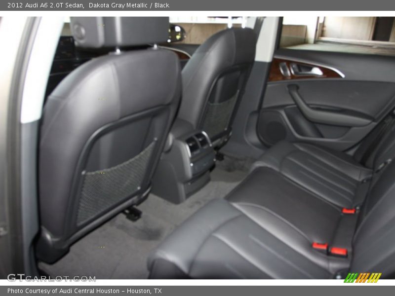 Dakota Gray Metallic / Black 2012 Audi A6 2.0T Sedan