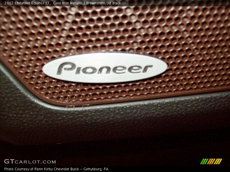 Gold Mist Metallic / Brownstone/Jet Black 2012 Chevrolet Equinox LT
