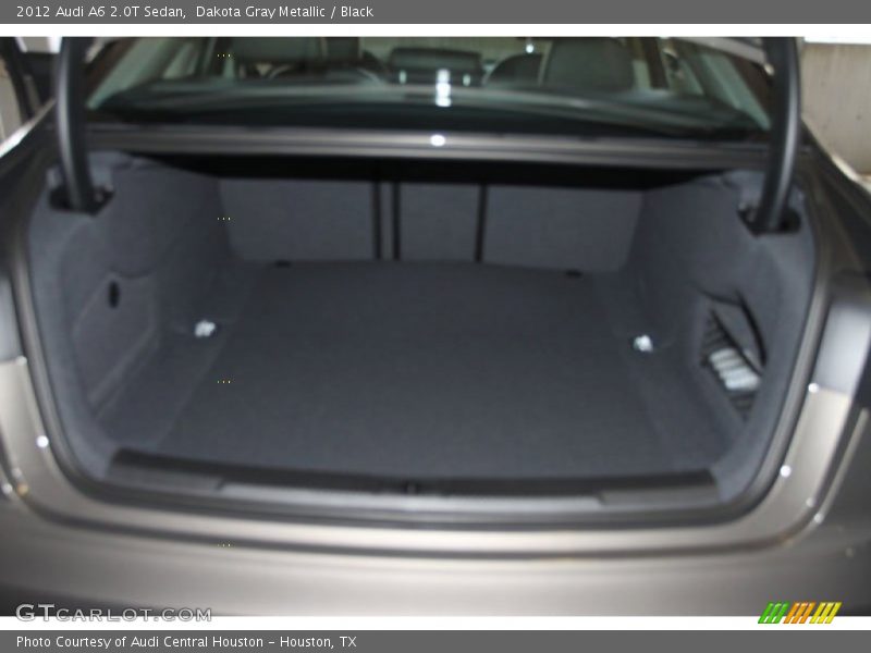 Dakota Gray Metallic / Black 2012 Audi A6 2.0T Sedan