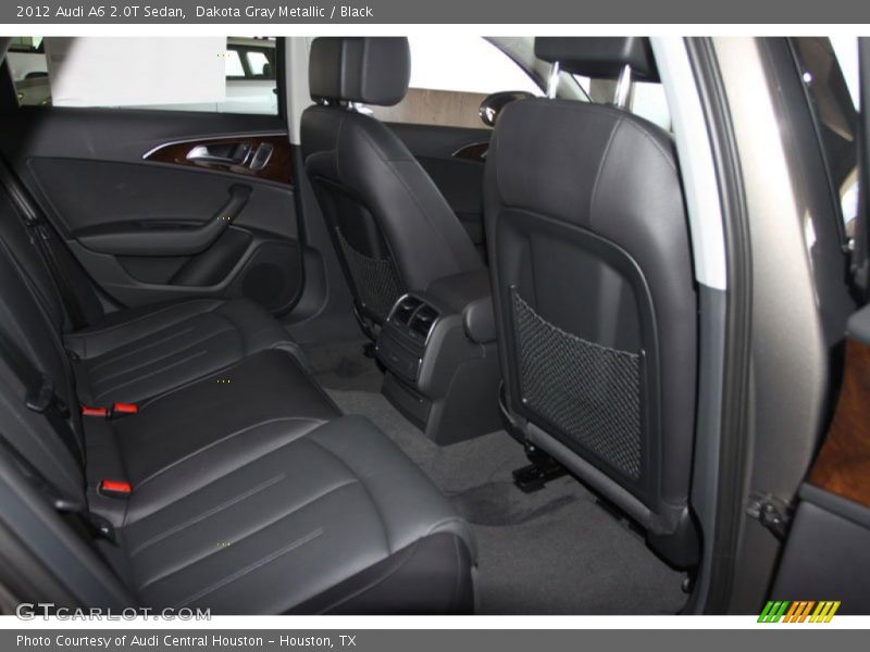 Dakota Gray Metallic / Black 2012 Audi A6 2.0T Sedan