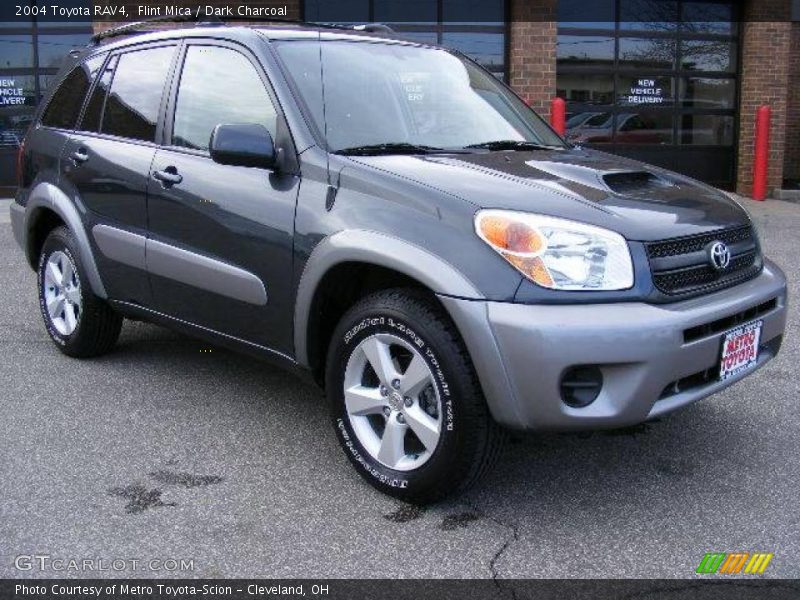 Flint Mica / Dark Charcoal 2004 Toyota RAV4