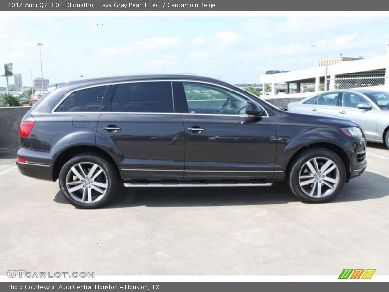  2012 Q7 3.0 TDI quattro Lava Gray Pearl Effect