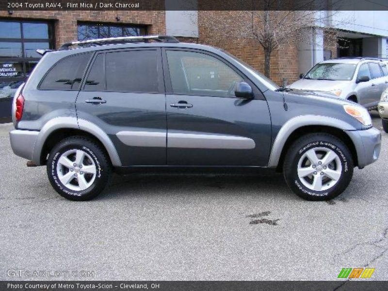 Flint Mica / Dark Charcoal 2004 Toyota RAV4