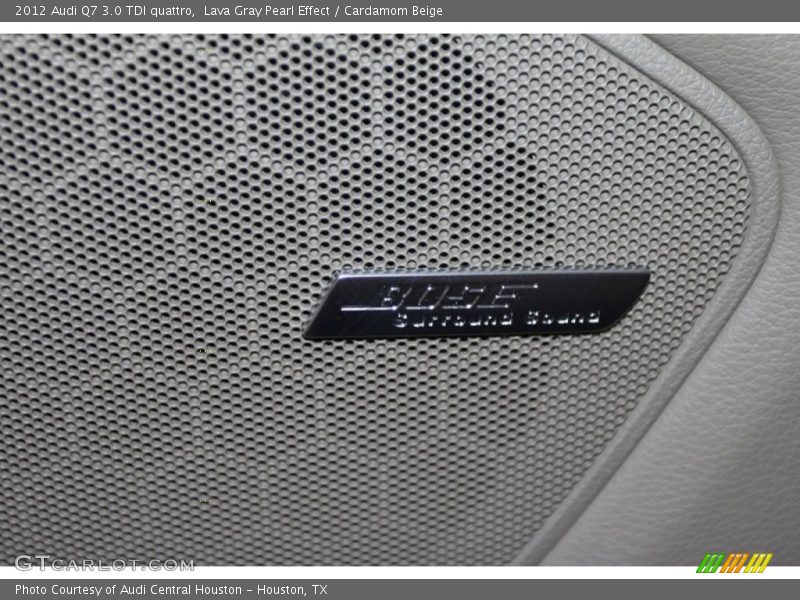 Lava Gray Pearl Effect / Cardamom Beige 2012 Audi Q7 3.0 TDI quattro