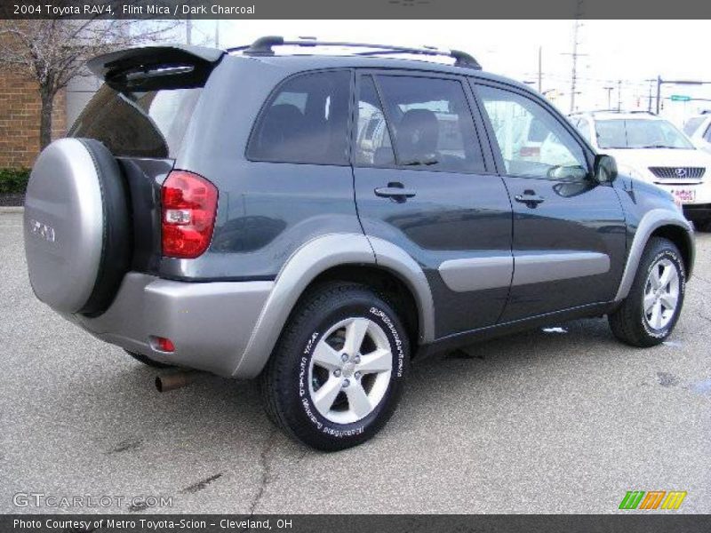 Flint Mica / Dark Charcoal 2004 Toyota RAV4