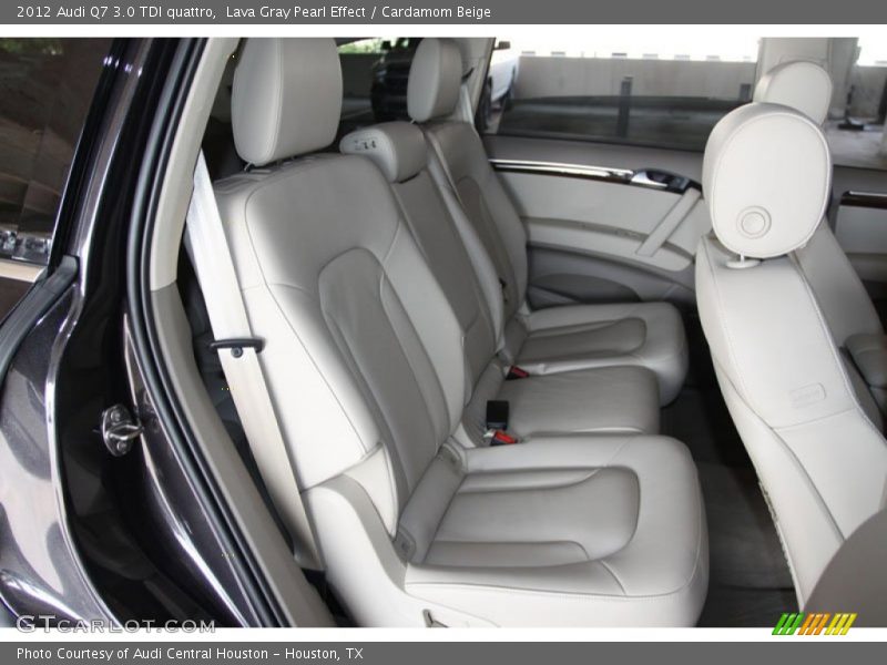  2012 Q7 3.0 TDI quattro Cardamom Beige Interior