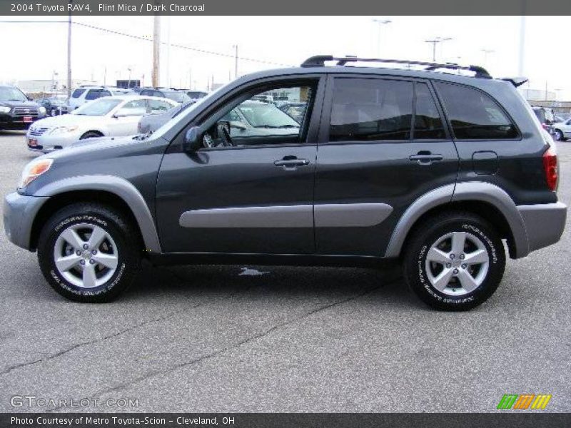 Flint Mica / Dark Charcoal 2004 Toyota RAV4