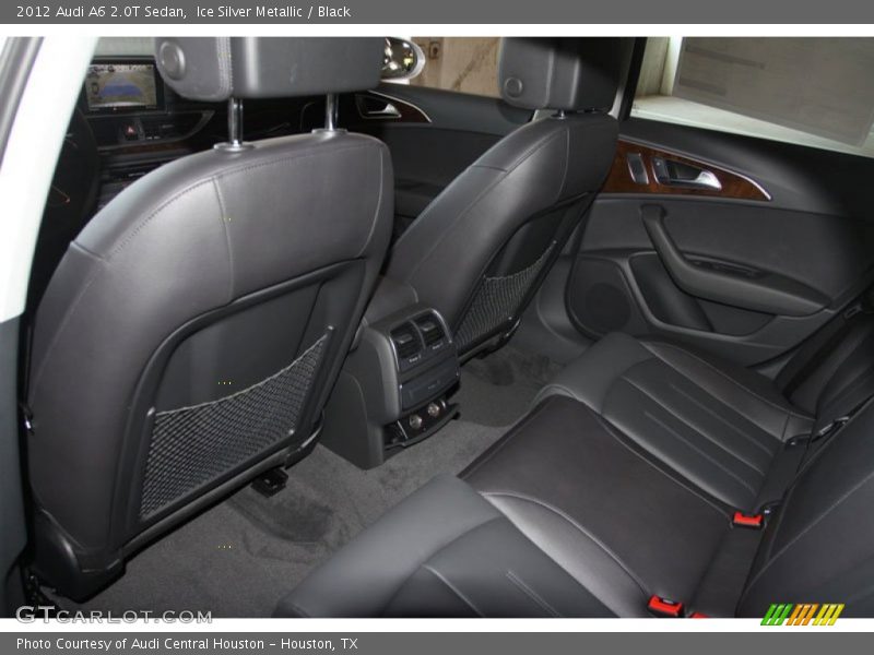Ice Silver Metallic / Black 2012 Audi A6 2.0T Sedan