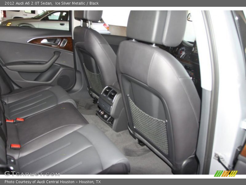 Ice Silver Metallic / Black 2012 Audi A6 2.0T Sedan