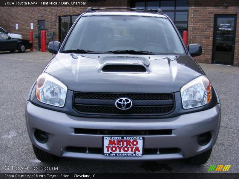 Flint Mica / Dark Charcoal 2004 Toyota RAV4