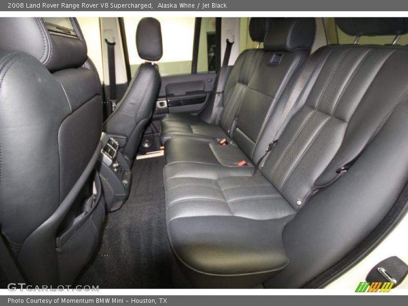  2008 Range Rover V8 Supercharged Jet Black Interior