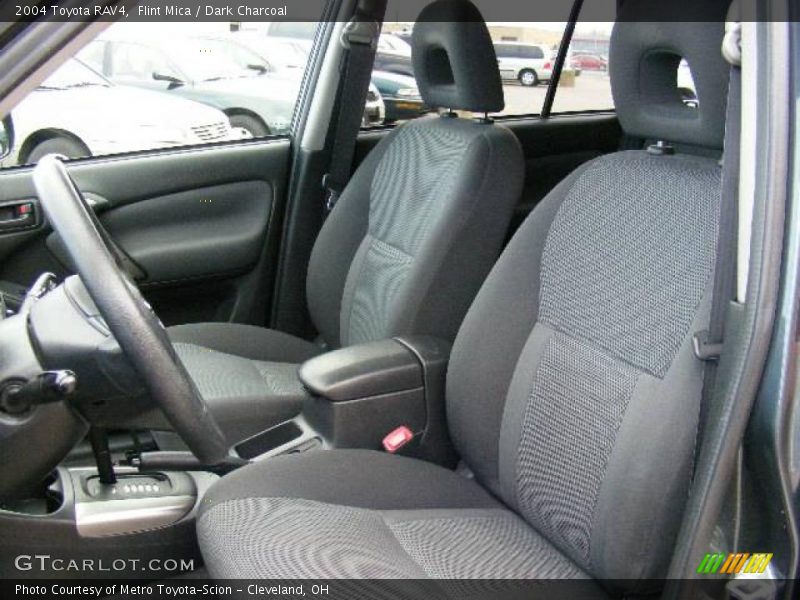Flint Mica / Dark Charcoal 2004 Toyota RAV4