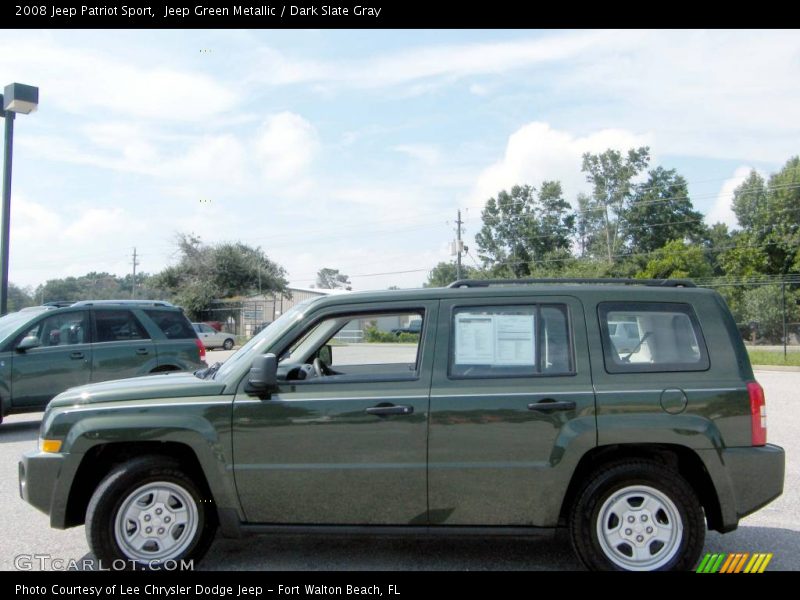 Jeep Green Metallic / Dark Slate Gray 2008 Jeep Patriot Sport