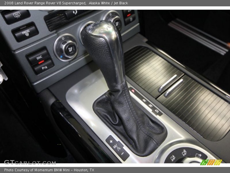  2008 Range Rover V8 Supercharged 6 Speed ZF Automatic Shifter