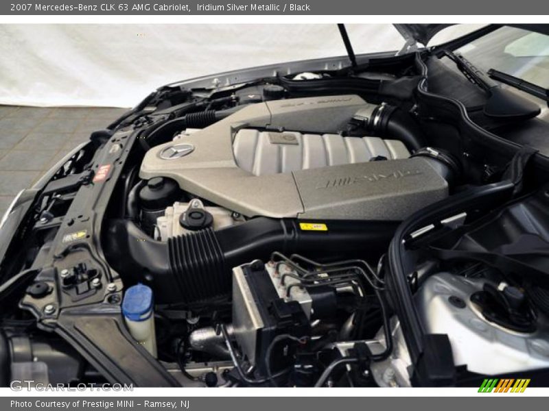  2007 CLK 63 AMG Cabriolet Engine - 6.2 Liter AMG DOHC 32-Valve VVT V8