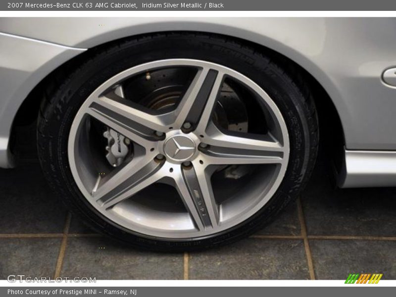  2007 CLK 63 AMG Cabriolet Wheel