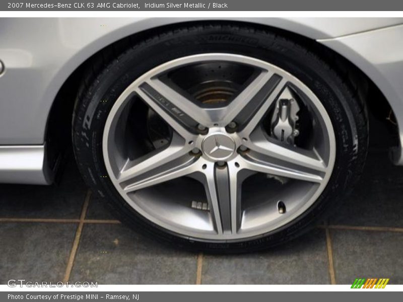  2007 CLK 63 AMG Cabriolet Wheel