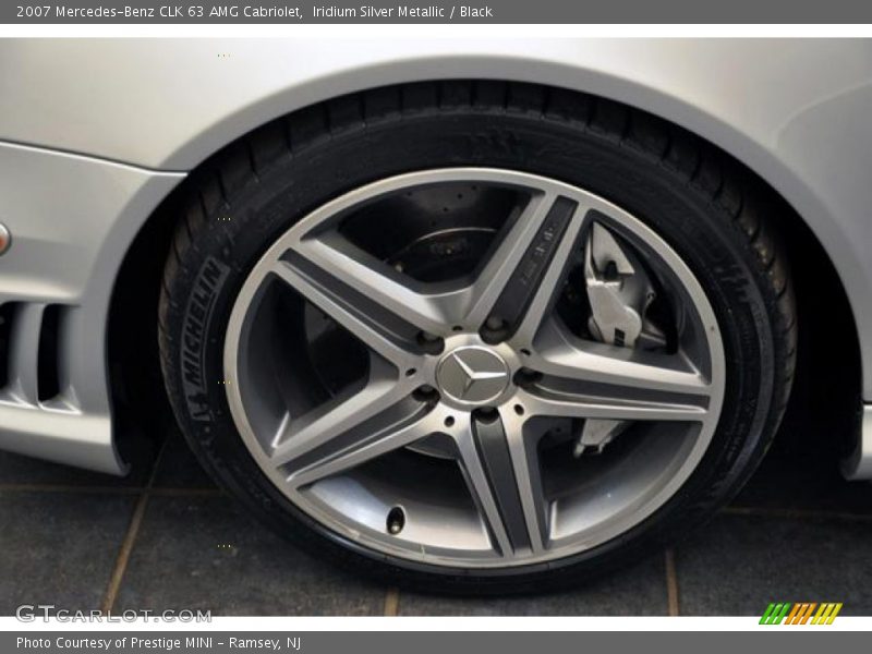  2007 CLK 63 AMG Cabriolet Wheel