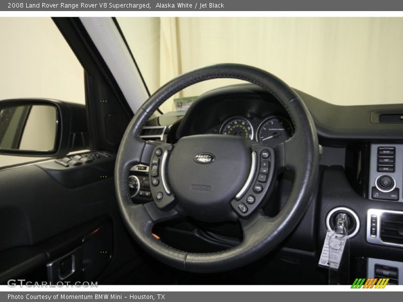  2008 Range Rover V8 Supercharged Steering Wheel