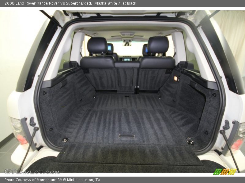  2008 Range Rover V8 Supercharged Trunk