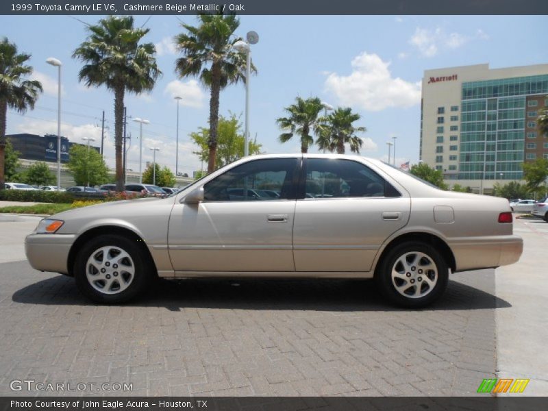  1999 Camry LE V6 Cashmere Beige Metallic