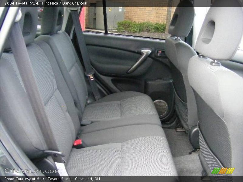 Flint Mica / Dark Charcoal 2004 Toyota RAV4