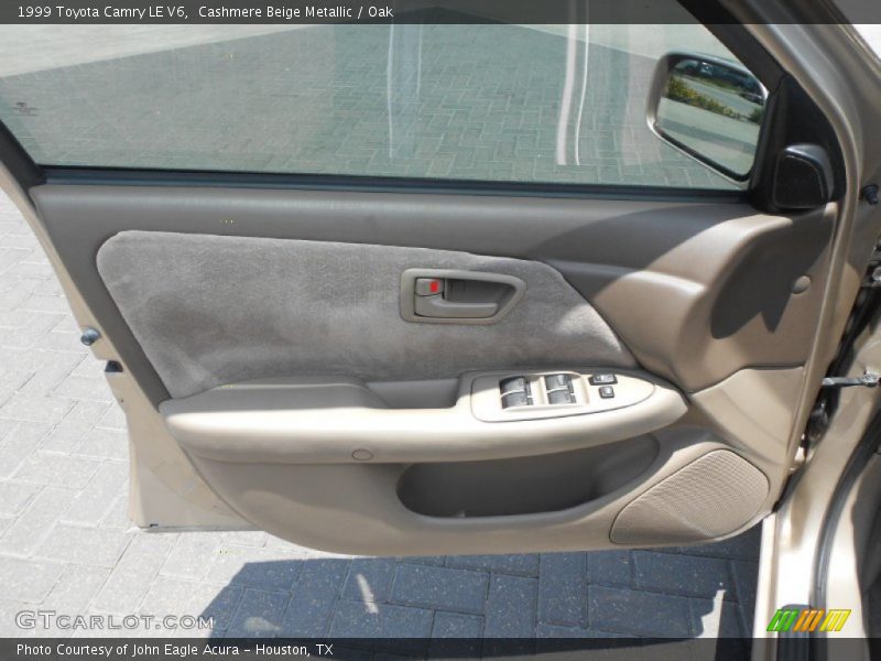 Door Panel of 1999 Camry LE V6