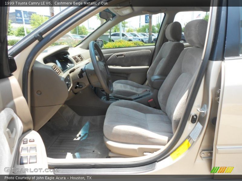  1999 Camry LE V6 Oak Interior