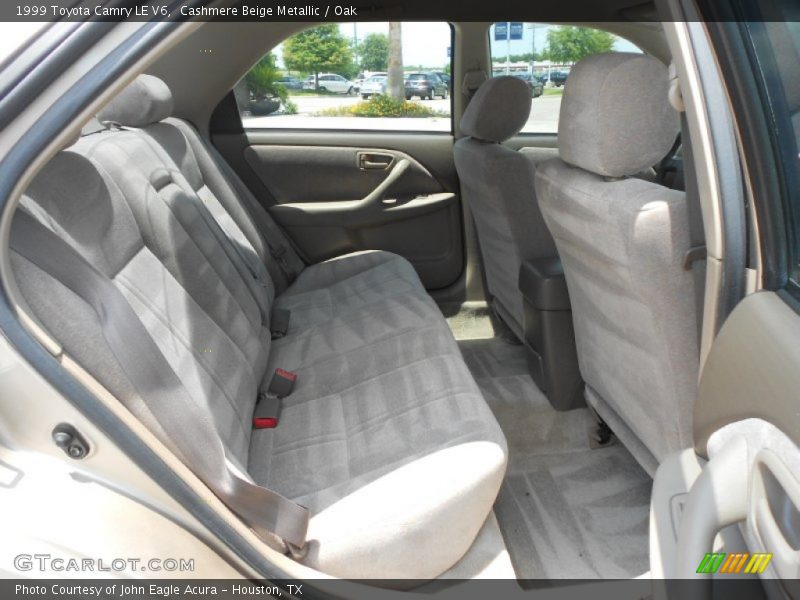  1999 Camry LE V6 Oak Interior