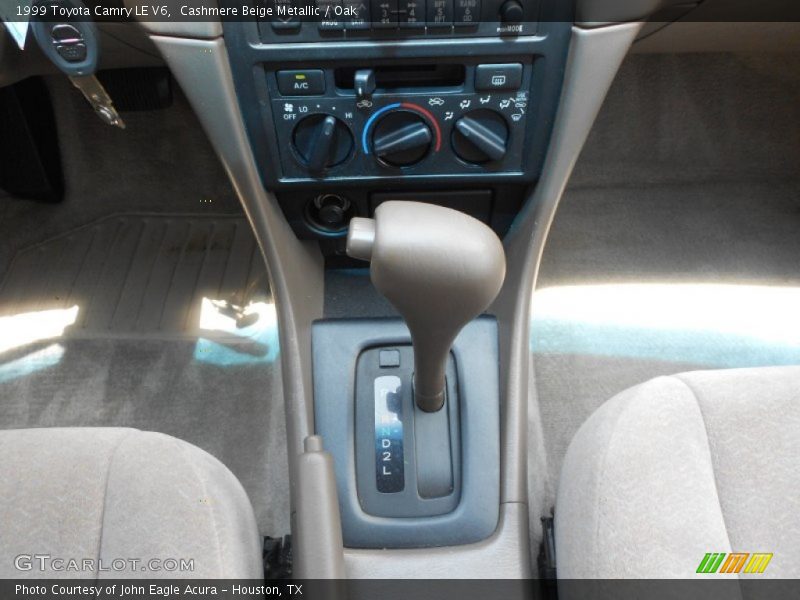  1999 Camry LE V6 4 Speed Automatic Shifter